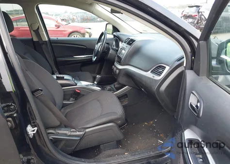 2018 Dodge Journey Se из США, поврежденный, VIN 3C4PDCAB5JT295167